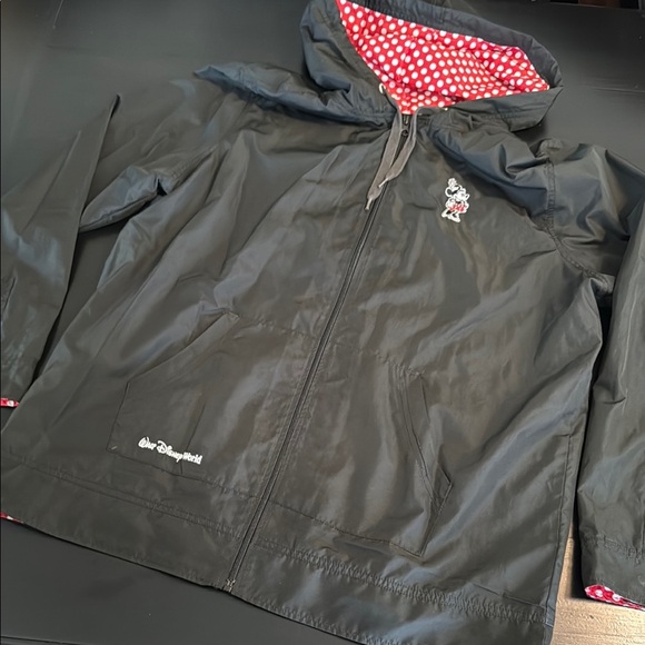Disney Jackets & Blazers - Disney world windbreaker featuring Minnie Mouse